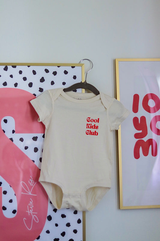 Cool Kids Club Onsie