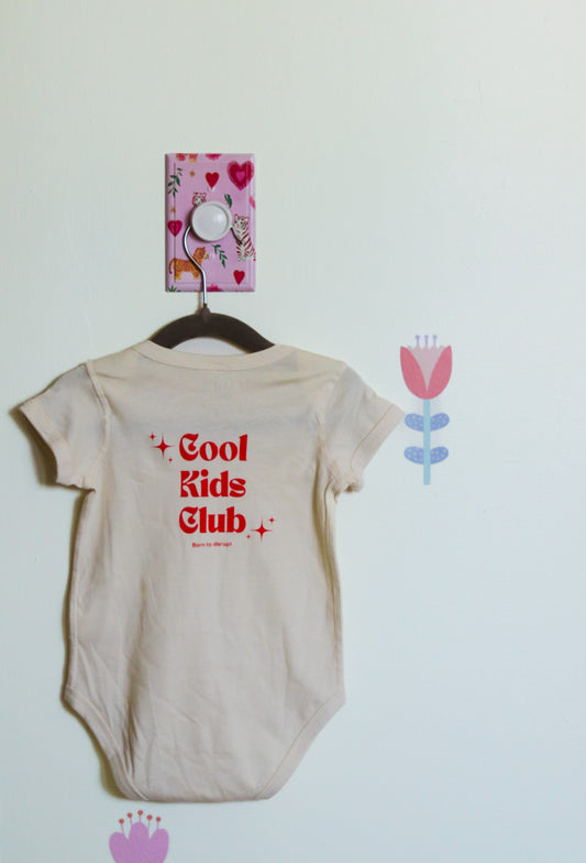 Cool Kids Club Onsie