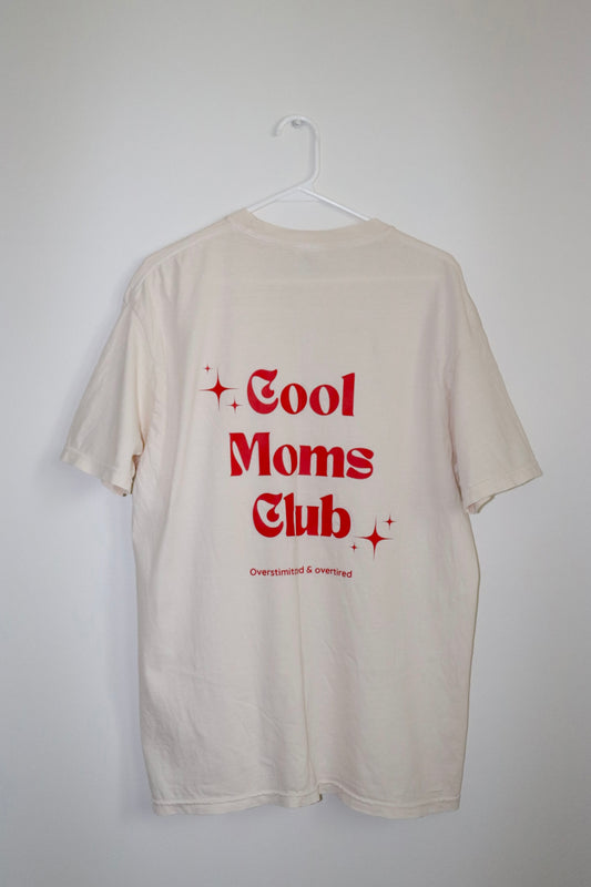 Cool Moms Club Tee
