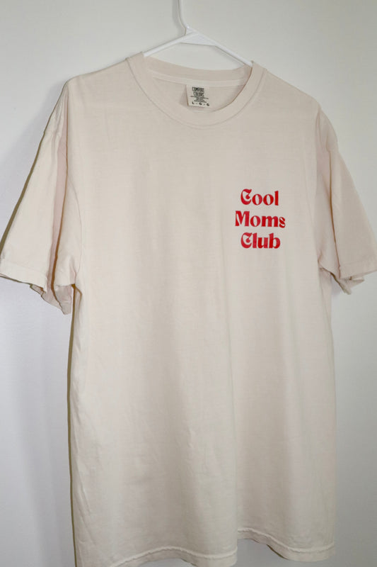 Cool Moms Club Tee